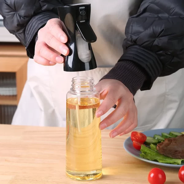 Garrafa de óleo spray para cozinha, dispensador de azeite, óleo, agua multiSpray - Imagem 3