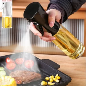 Garrafa de óleo spray para cozinha, dispensador de azeite, óleo, agua multiSpray