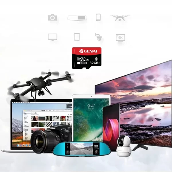 Horas de gravações: Cartão de memória de 32 GB Cartão SD para câmeras - Imagem 3