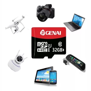 Horas de gravações: Cartão de memória de 32 GB Cartão SD para câmeras
