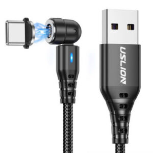 O Futuro da Conexão: Descubra a Magia do Cabo USB Magnético!