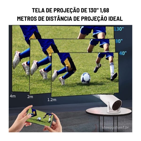 Transforme sua Casa em um Cinema! Imersão Garantida! - Imagem 7