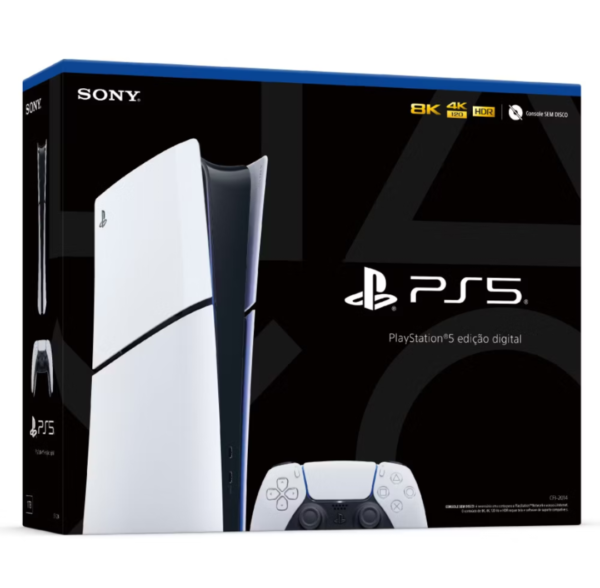 Playstation 5 slim - jogos em mídia digital original