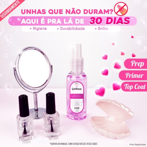 Kit Unha gel Completo com Cabine UV, Lixadeira elétrica, e Caneta Pedicure e manicure e muito mais!! - Imagem 5