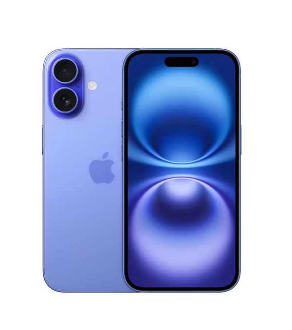 Apple iPhone 16 (128 GB) - Ultramarino - Distribuidor Autorizado