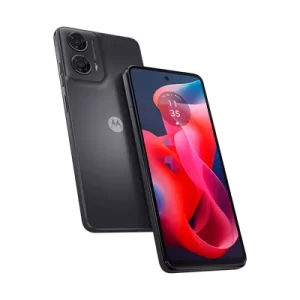 Motorola Moto G24, 128GB, 4GB RAM, Câmera 50MP + Selfie 8MP, Tela 6.6", Grafite