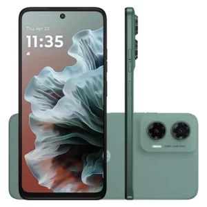 Motorola Moto G35 5g 256gb XT Cinza, 12gb Câmera 50 Mp + Selfie 16mp E Tela 6,7 ADR 14.0