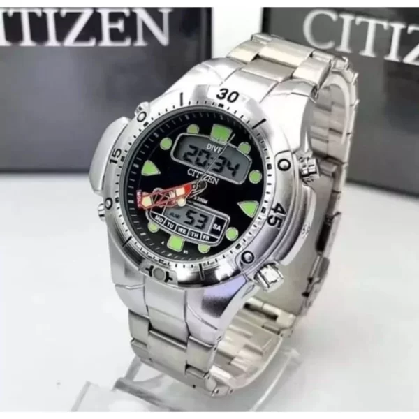 Relógio Masculino Citizen Aqualand Full Metal Original